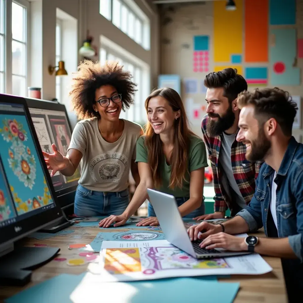 Modern industrial facility