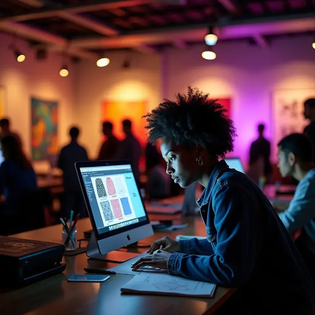 Supporting visual content